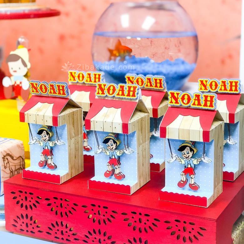 تم تولد پینوکیو